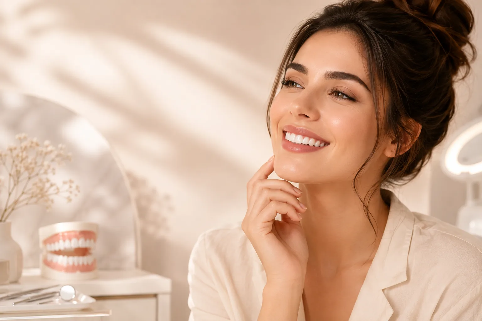 دليل تجميل الابتسامة وأبرز إجراءاتها الحديثة
