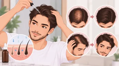 المينوكسيديل لعلاج تساقط الشعر: كيف يعمل ونتائجه؟