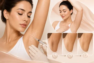 البوتكس لعلاج فرط التعرّق وكم تدوم نتيجته